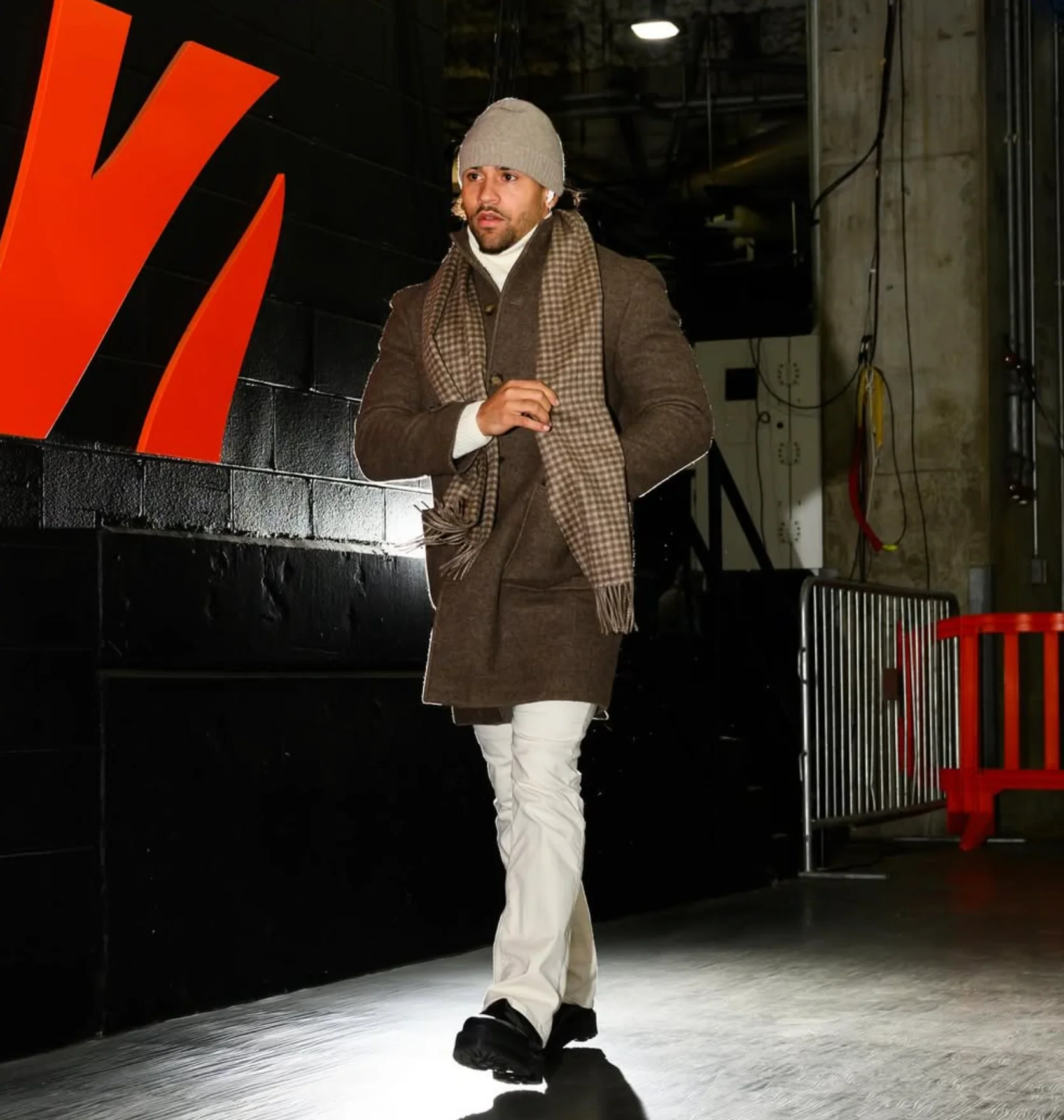 Jack Victor proudly had the honor of styling Chase Brown, Canadian running back for the Cincinnati Bengals.