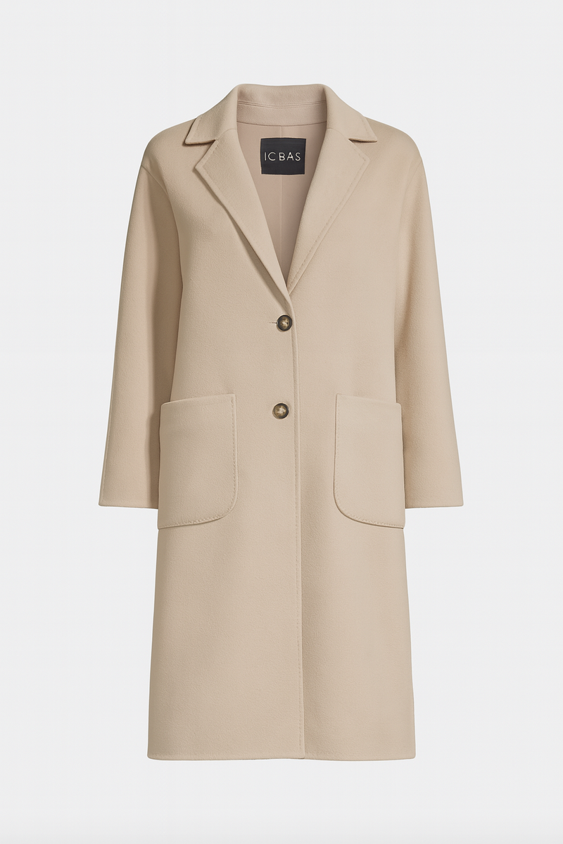 Cinzia Rocca Women's Three Button Wool Coat – Channers