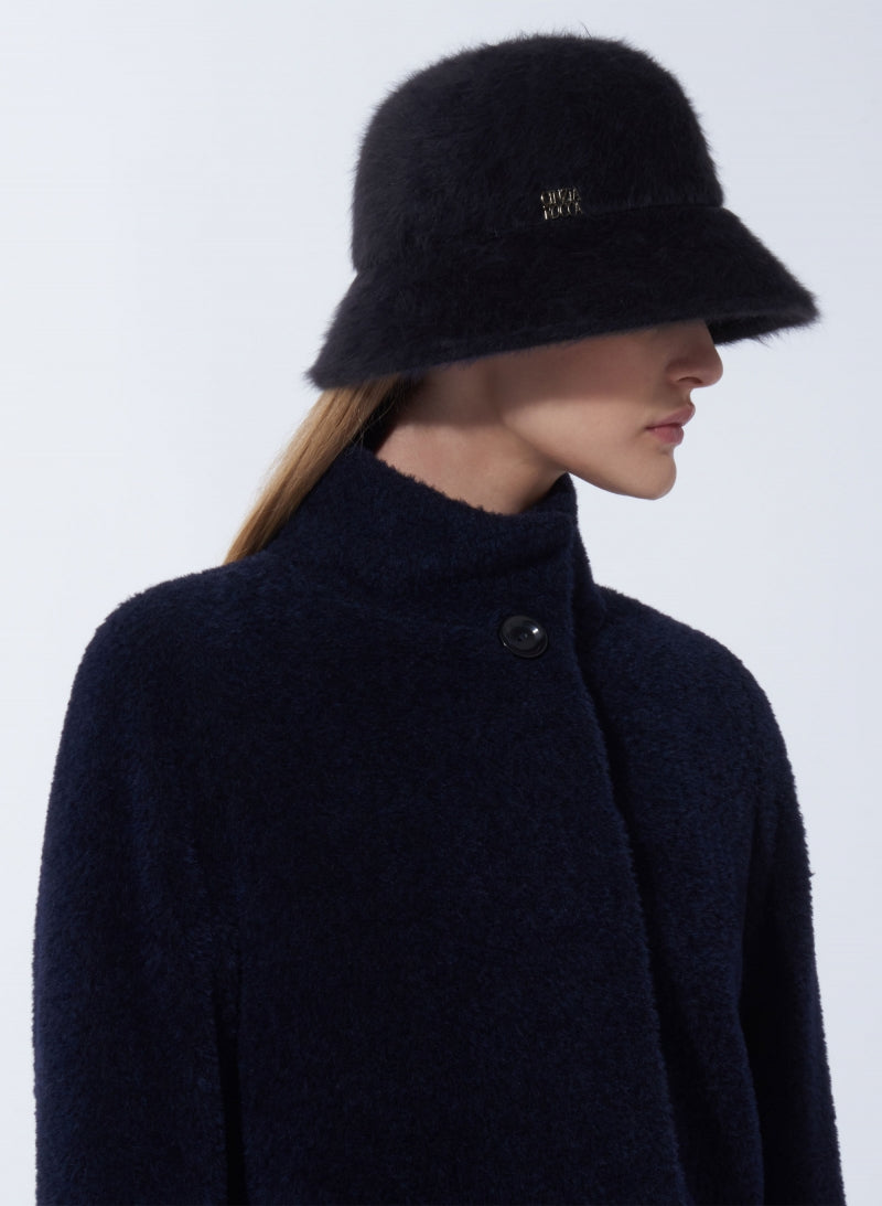 Cinzia Rocca Women's Wool Cloche Hat