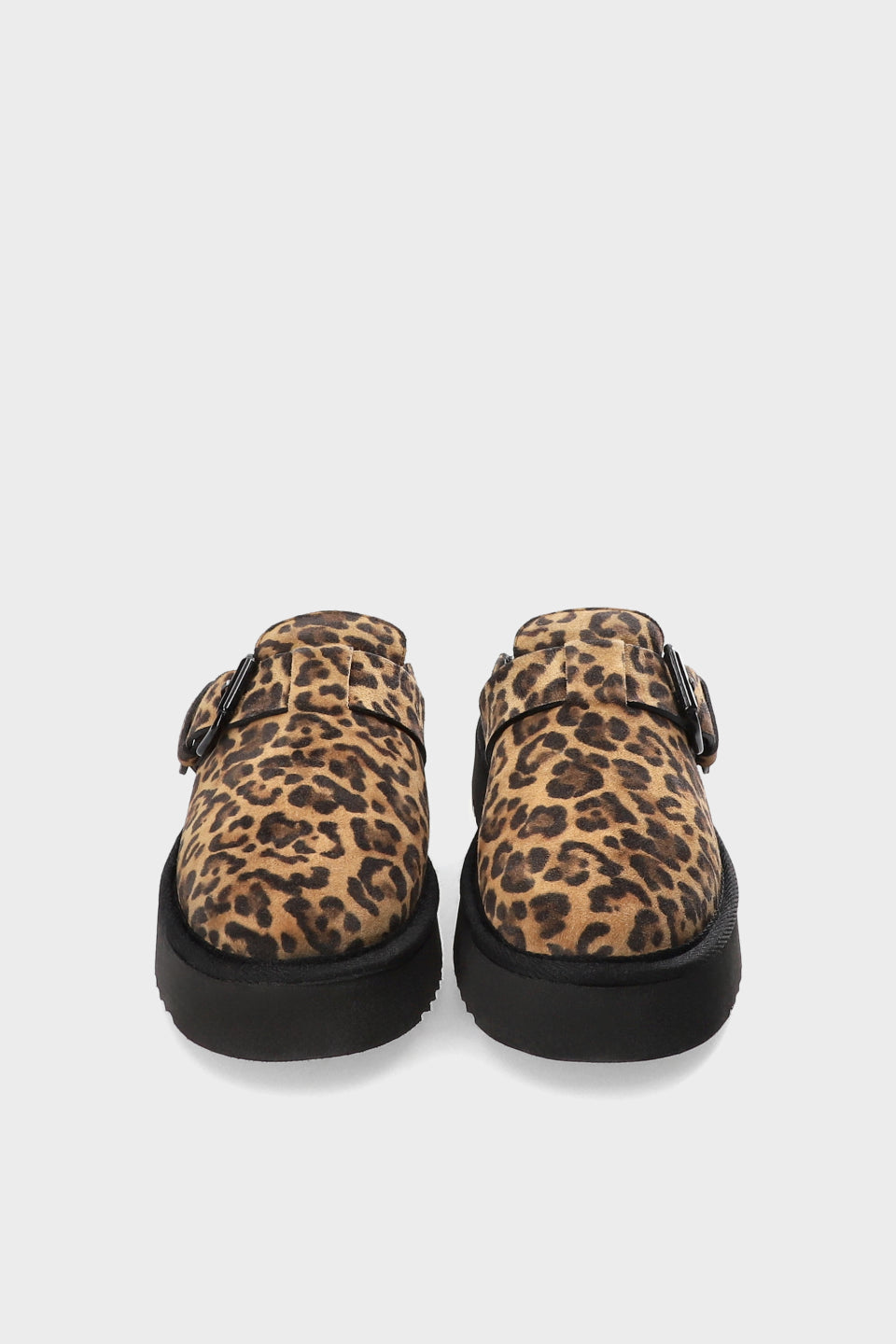 Copenhagen Studios Women's Leopard Suede Shoes