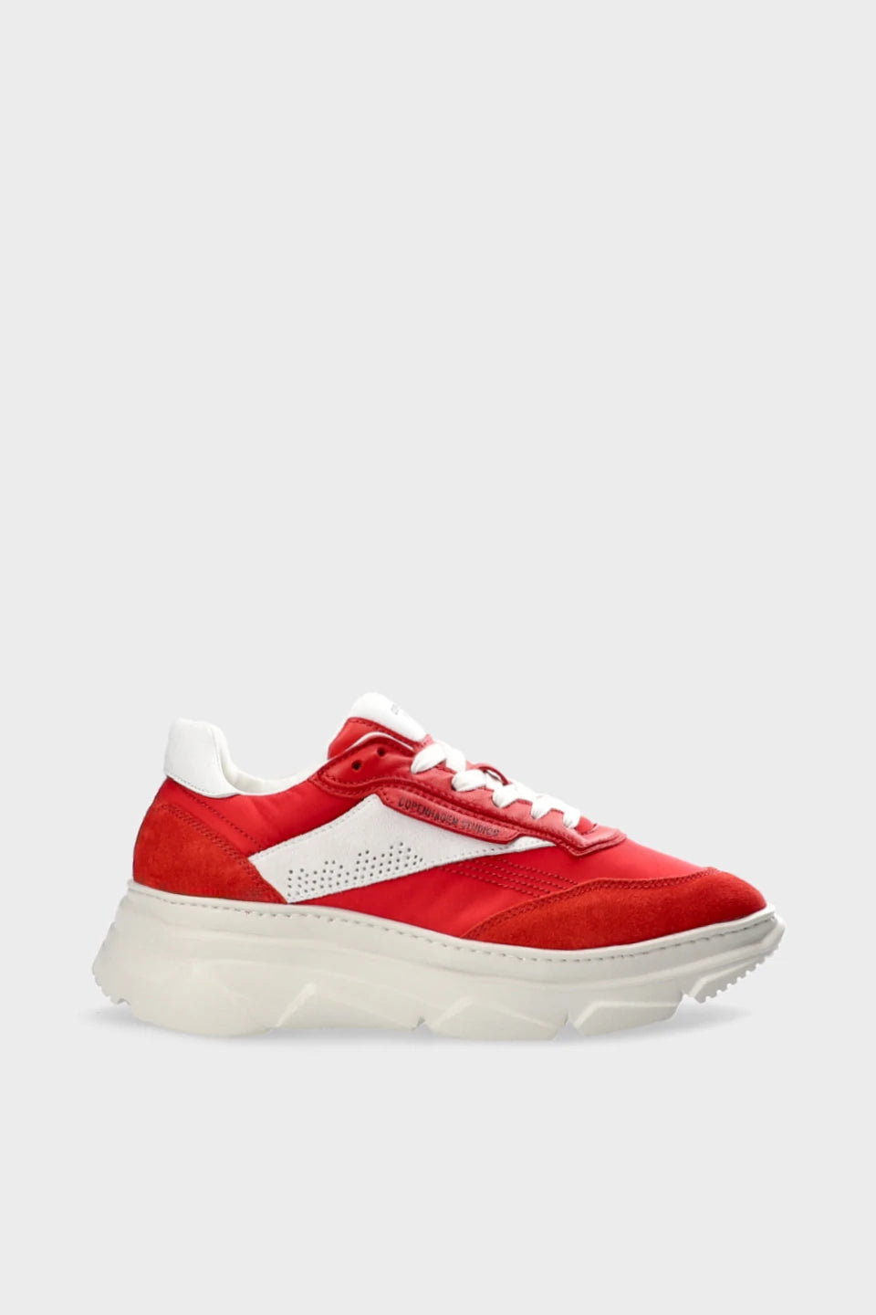 Copenhagen Women's Red Mix Sneaker