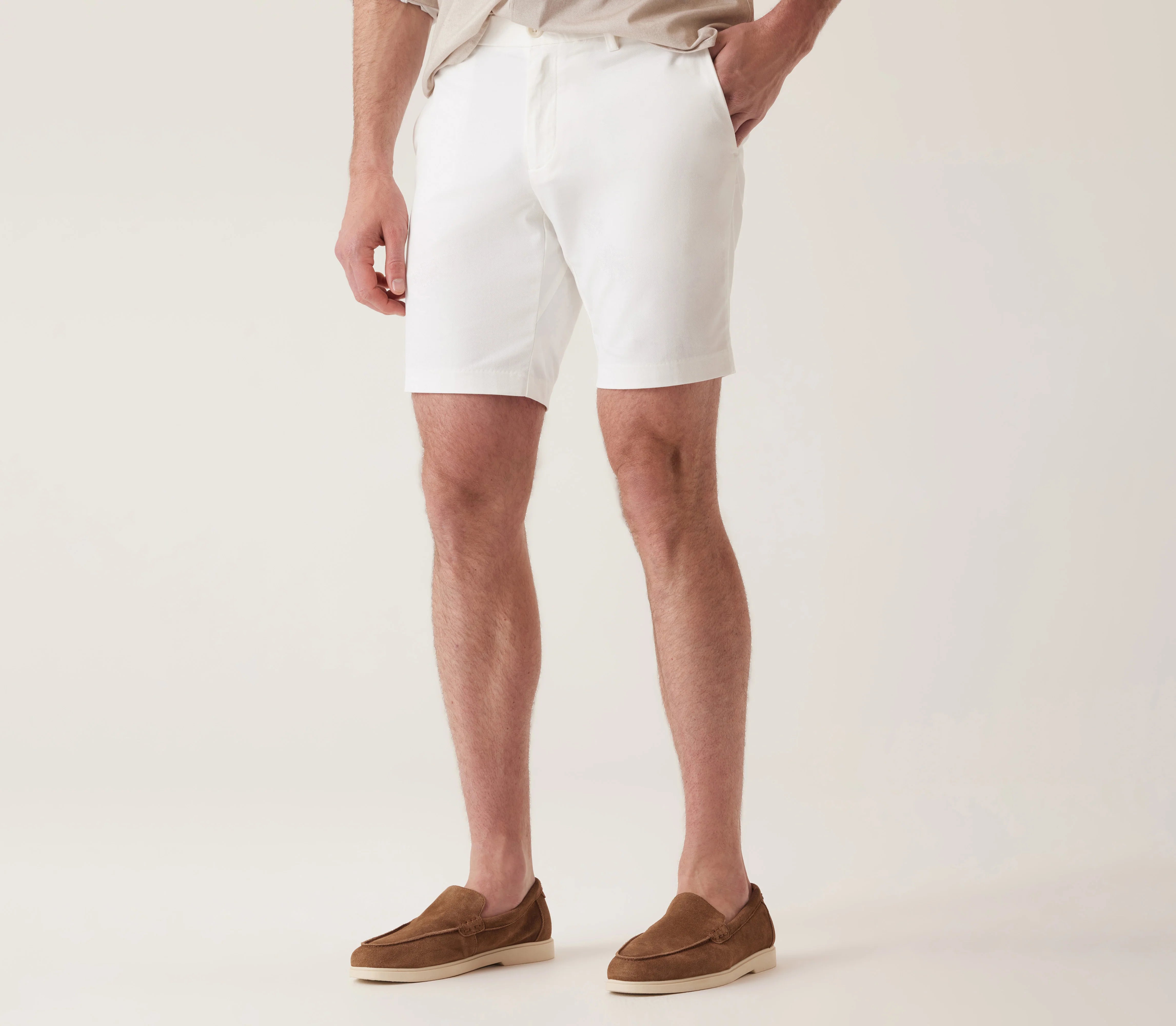 【HI FI FNK】Depth Side Bermuda Shorts Deke Men's Oasis Bermuda In Luxeflex Twill Short – Channers