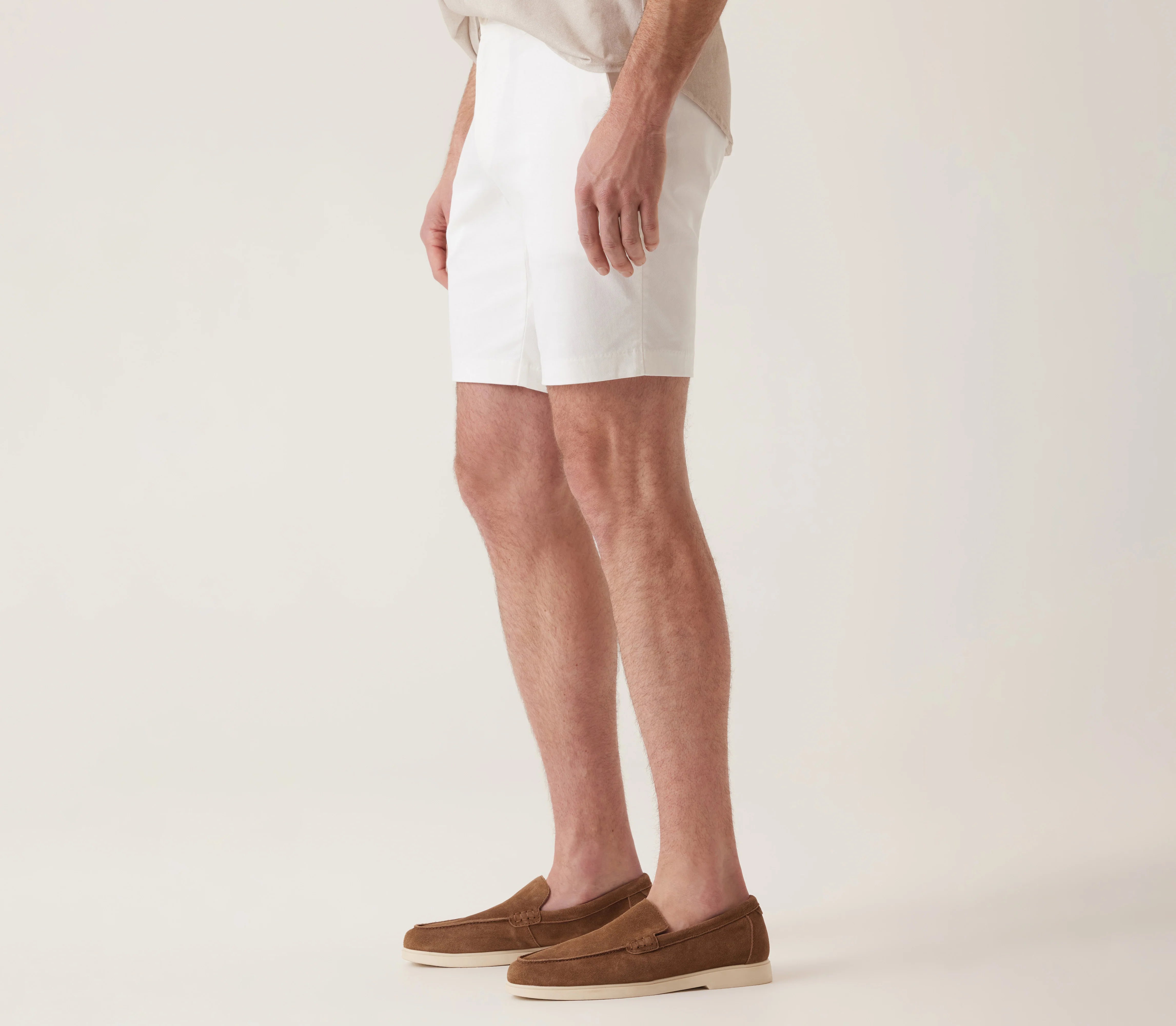 Deke Men's Oasis Bermuda In Luxeflex Twill Short