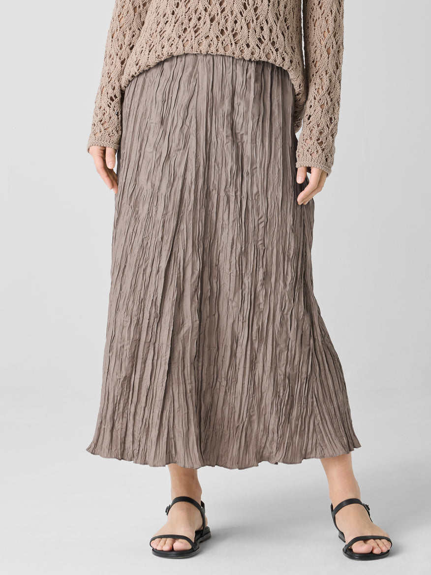 美品☆ASHER LA/アッシャー エルエーFLARE SKIRT ASHER LA/アッシャー エルエー】FLARE SKIRT（スカート