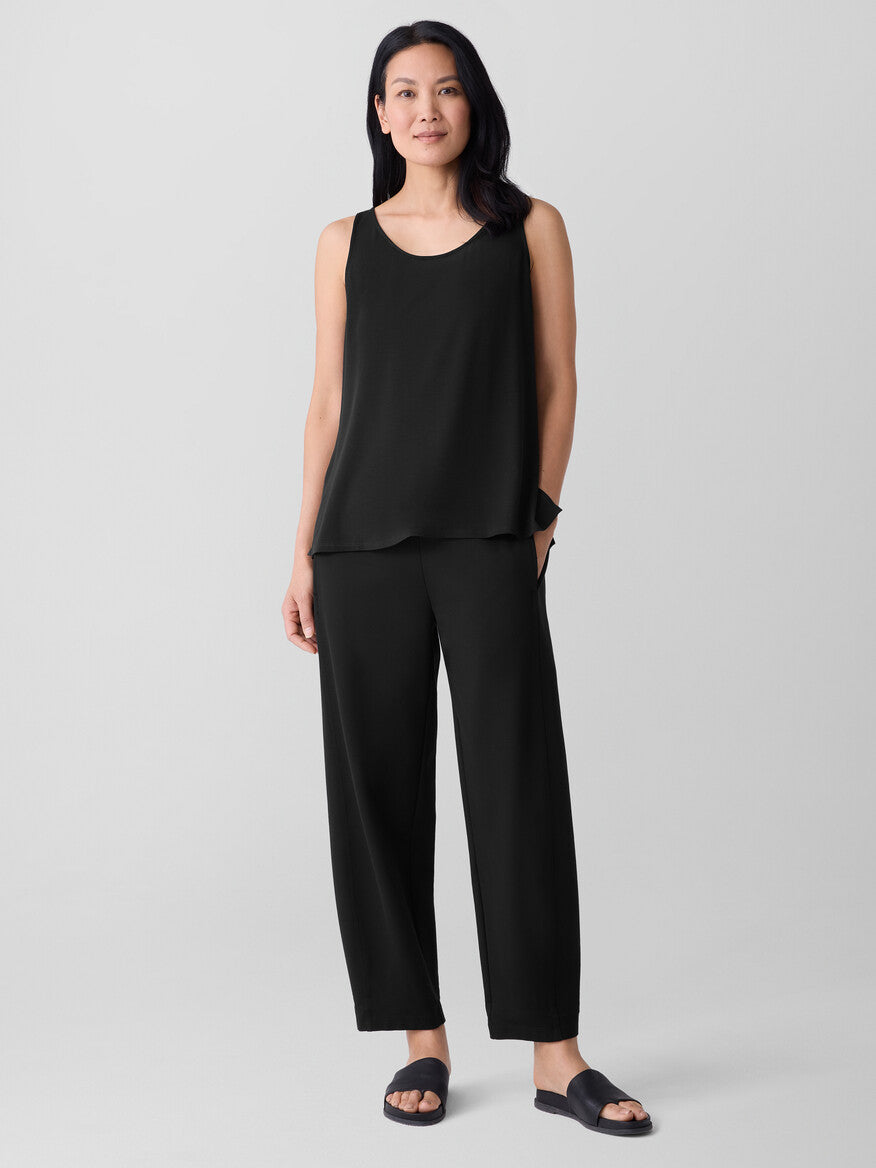 Eileen Fisher Women's Fine Jersey Scoop Neck Tank