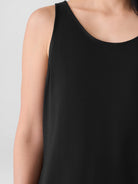 Eileen Fisher Women's Fine Jersey Scoop Neck Tank