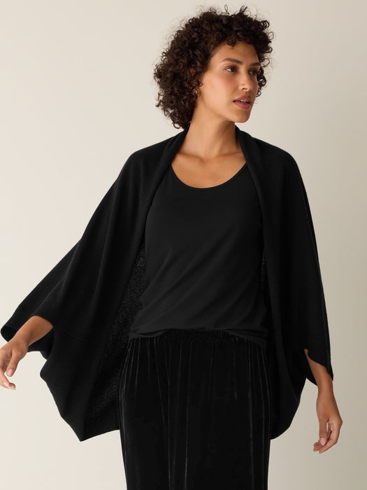 Eileen Fisher Women's Italian Cashmere Serape