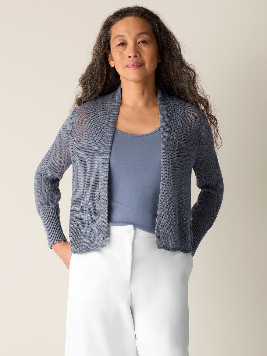 Ravelry: Débardeur femme Lin Lola - M2614 pattern by Bergère de France