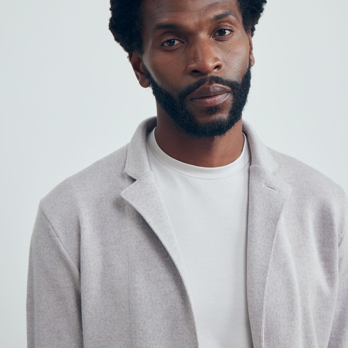 Emanuel Berg Men's Merino Wool Premium Swacket