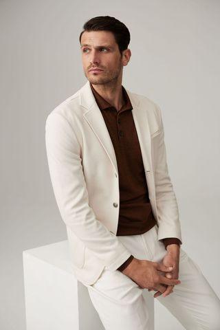 Emanuel Berg Men's Merino Wool Premium Swacket