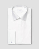 Eton Men's Check Fly Front Shirt