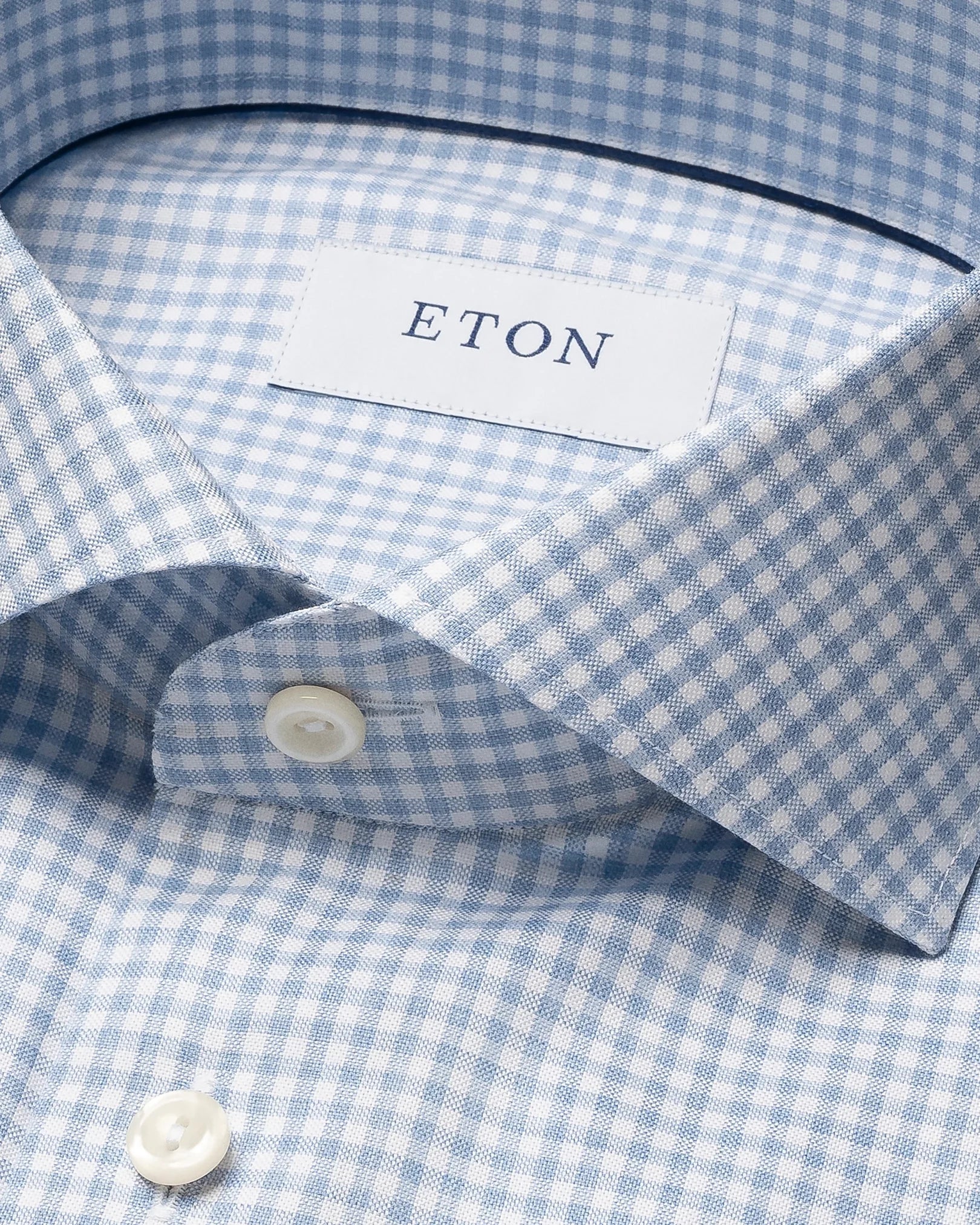 Eton Men's Check Signature Oxford Shirt