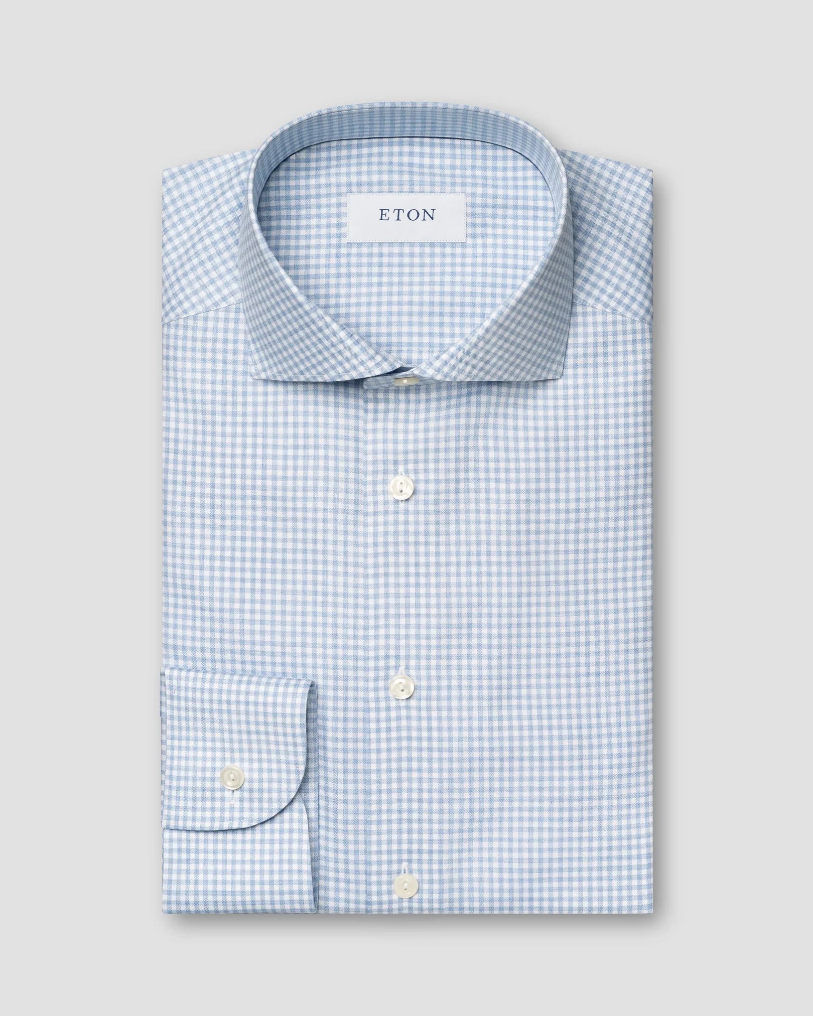 Eton Men's Check Signature Oxford Shirt