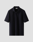 Eton Men's Diamond Jaquard Polo Shirt