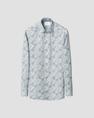 Eton Men's Floral Print Signature Twill Shirt