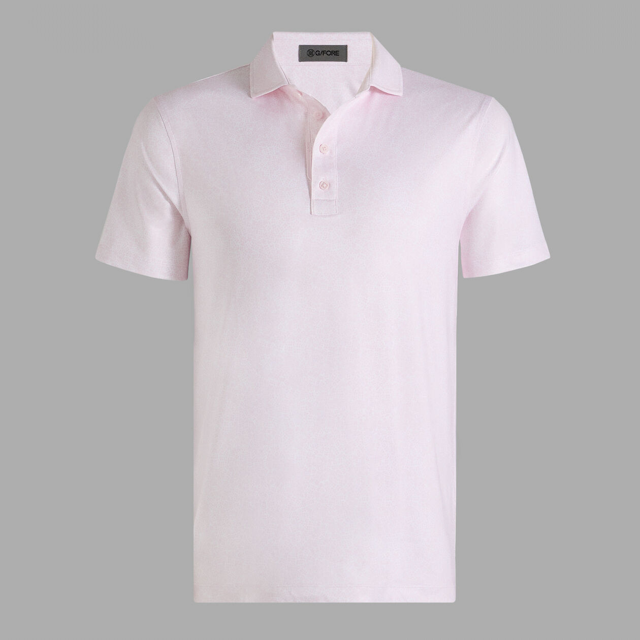 G Fore Men's Hydrangea Tech Jersey  Polo