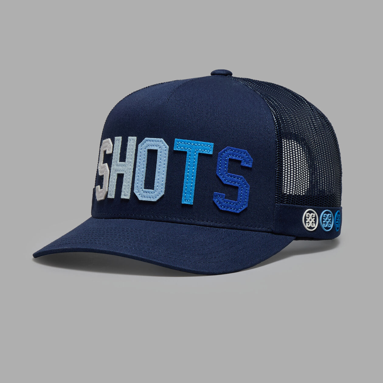 G Fore Men's Shots Cotton Twill Trucker Hat