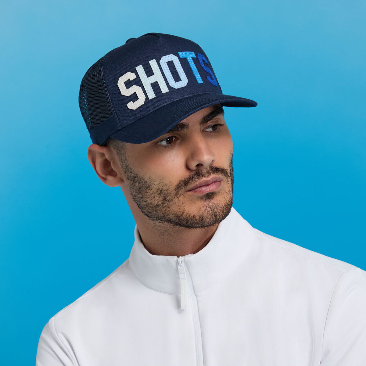 G Fore Men's Shots Cotton Twill Trucker Hat – Channers