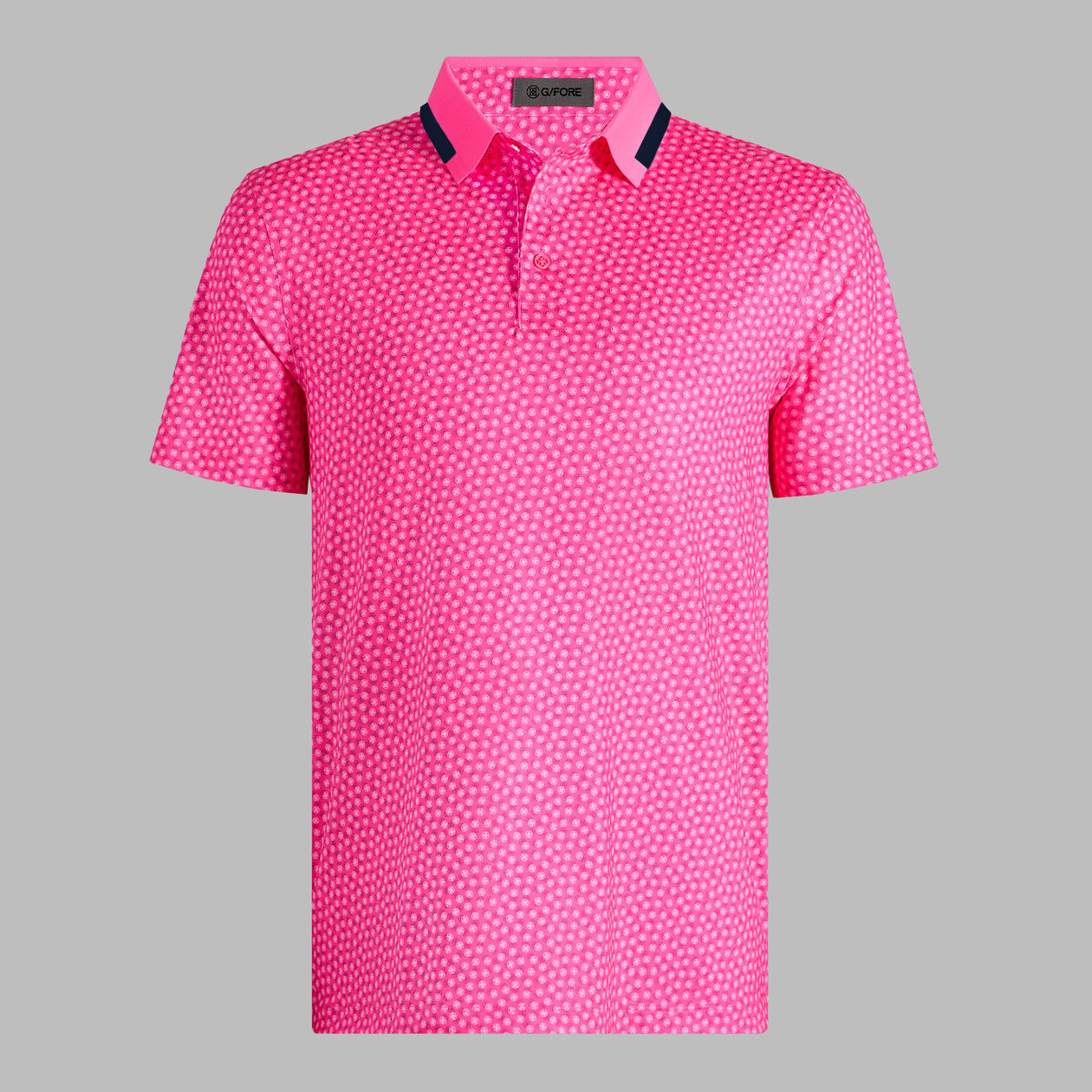 G Fore Men's Tech Jersey Polo