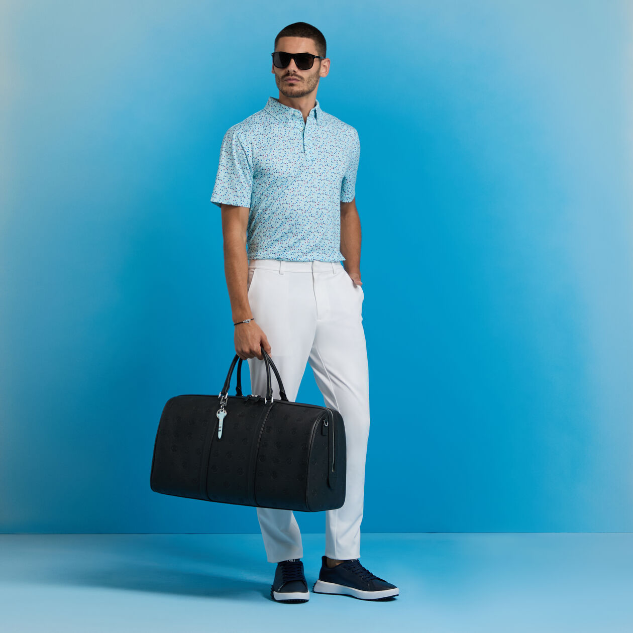 G Fore Men's Tech Jersey Polo