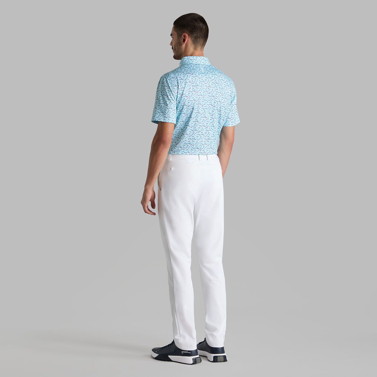 G Fore Men's Tech Jersey Polo