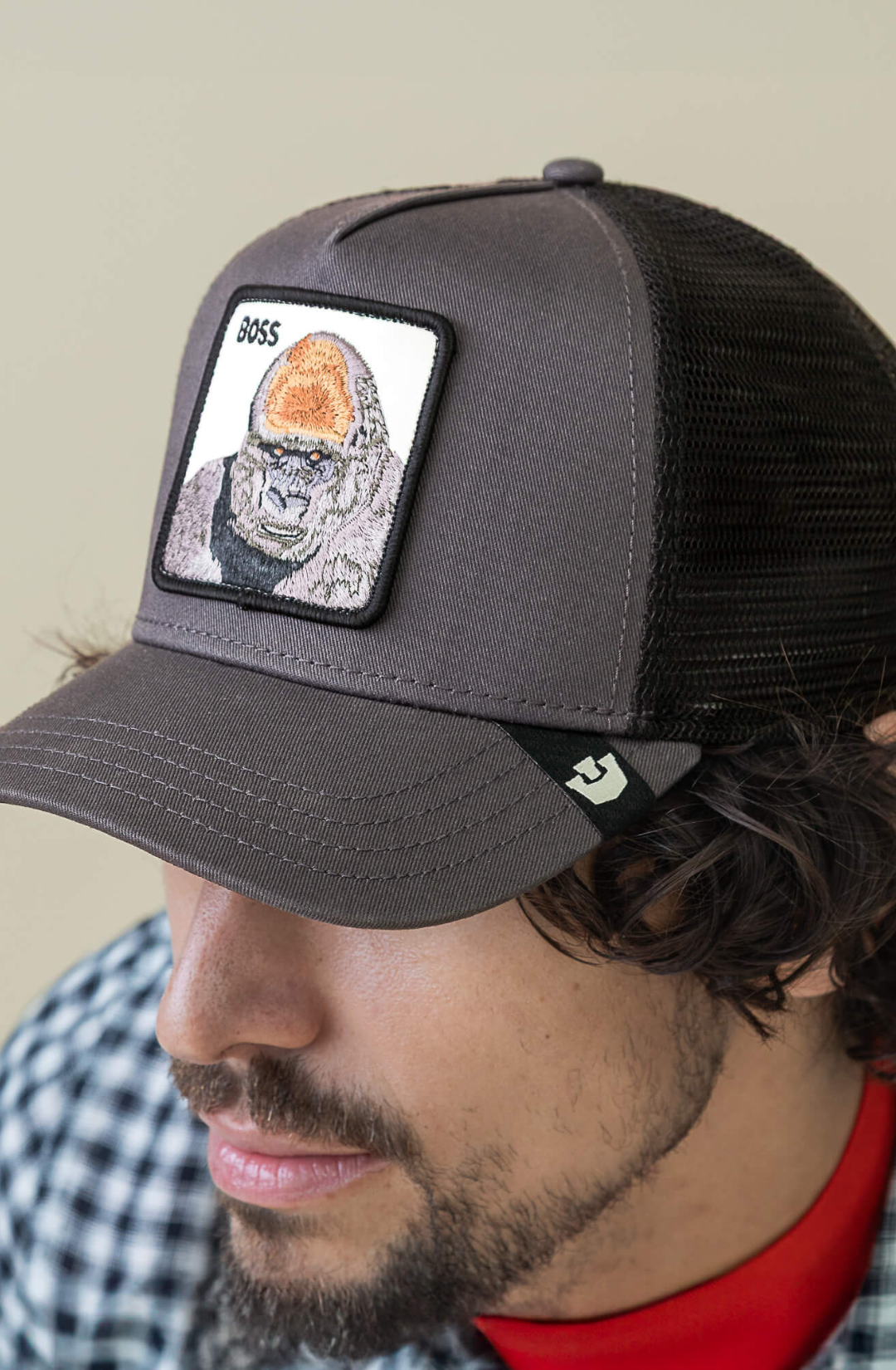Goorin Bros. Men's Boss Trucker Hat