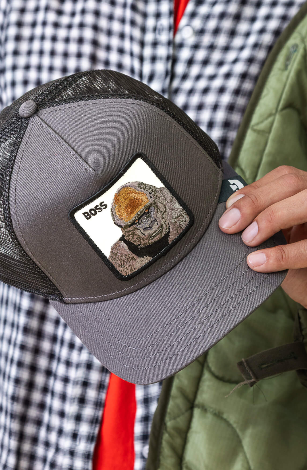 Goorin Bros. Men's Boss Trucker Hat