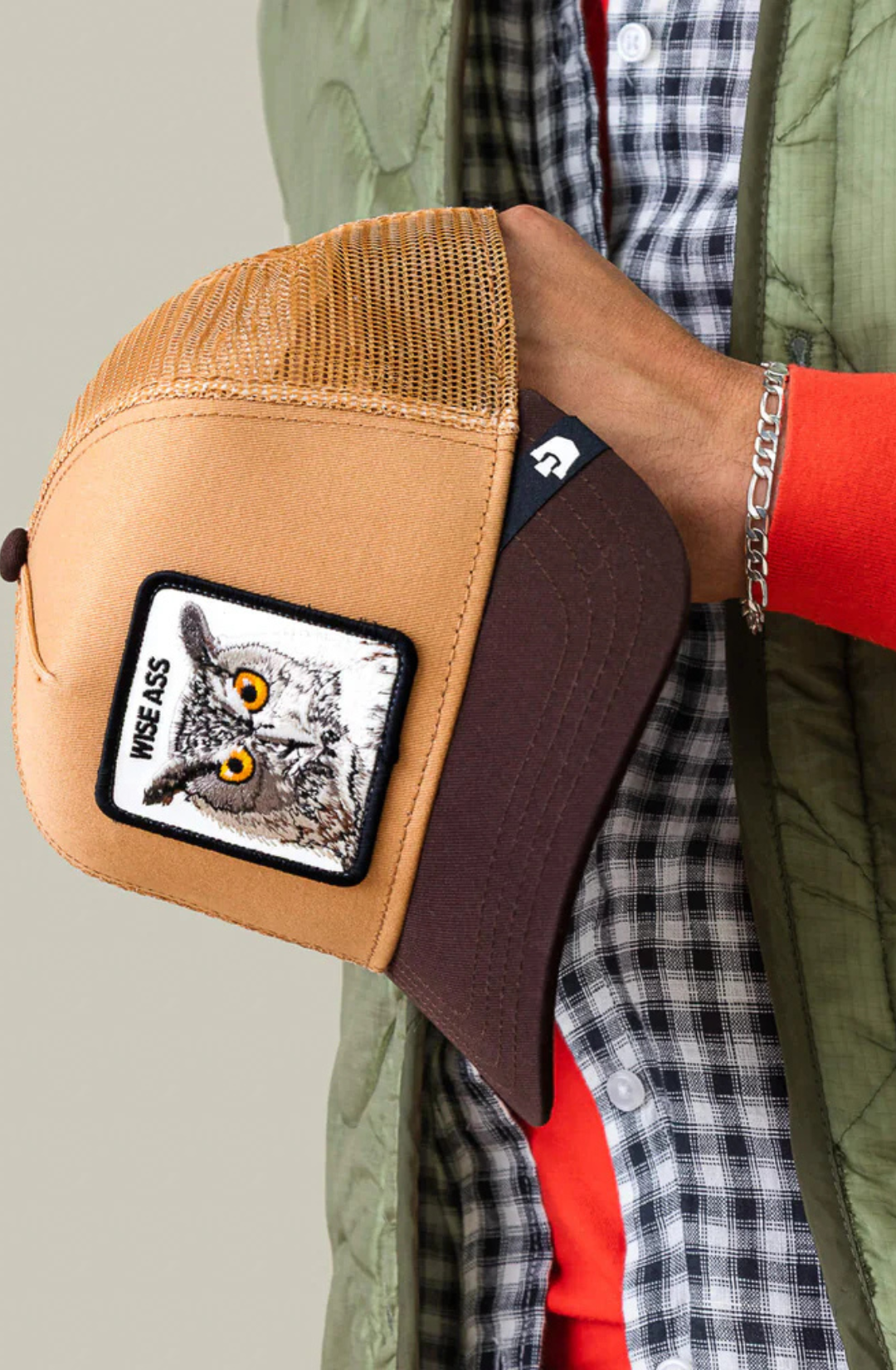 Goorin Bros. Men's Hat Wise Ass Trucker Hat