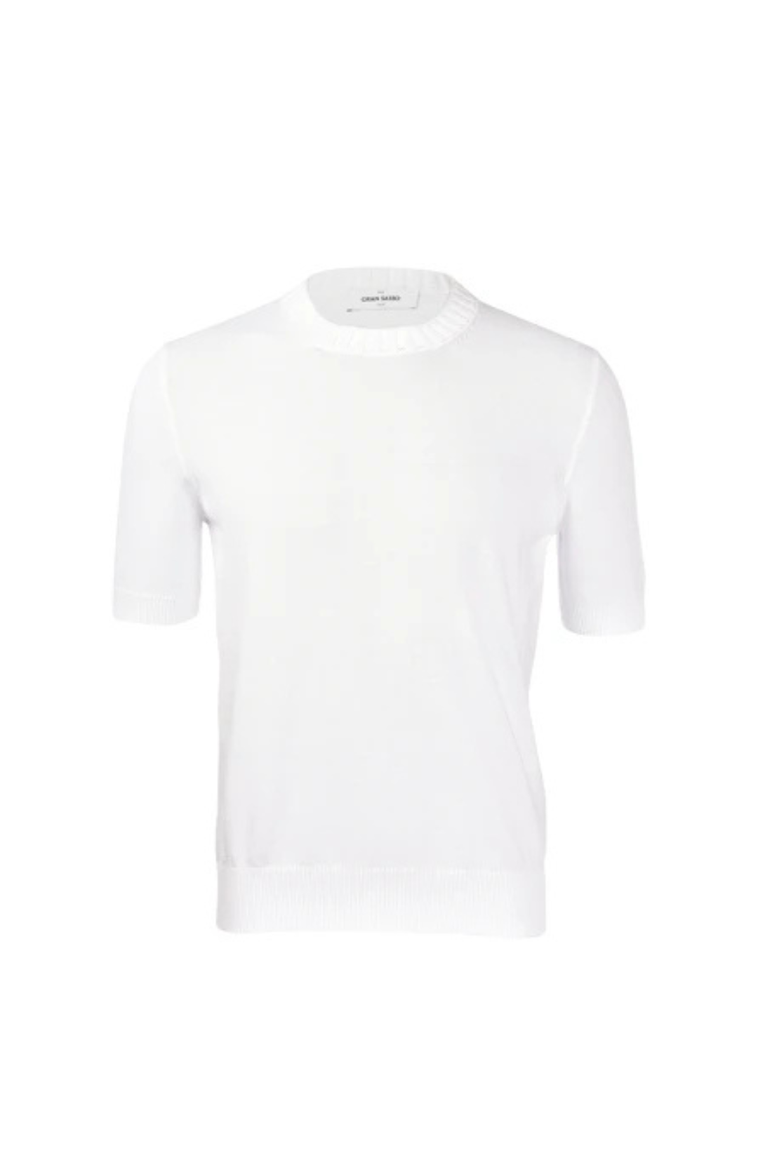GRAN SASSO／crew neck-knit Gran Sasso Men's Knit Crew – Channers