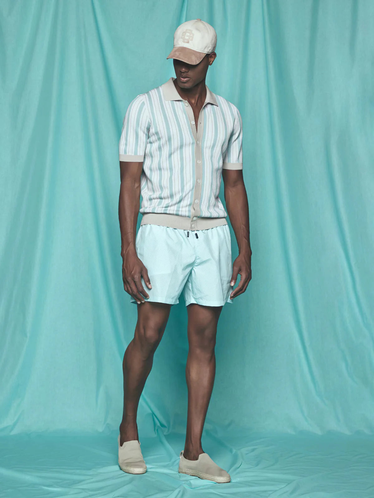 Gran Sasso Men's Knit Polo