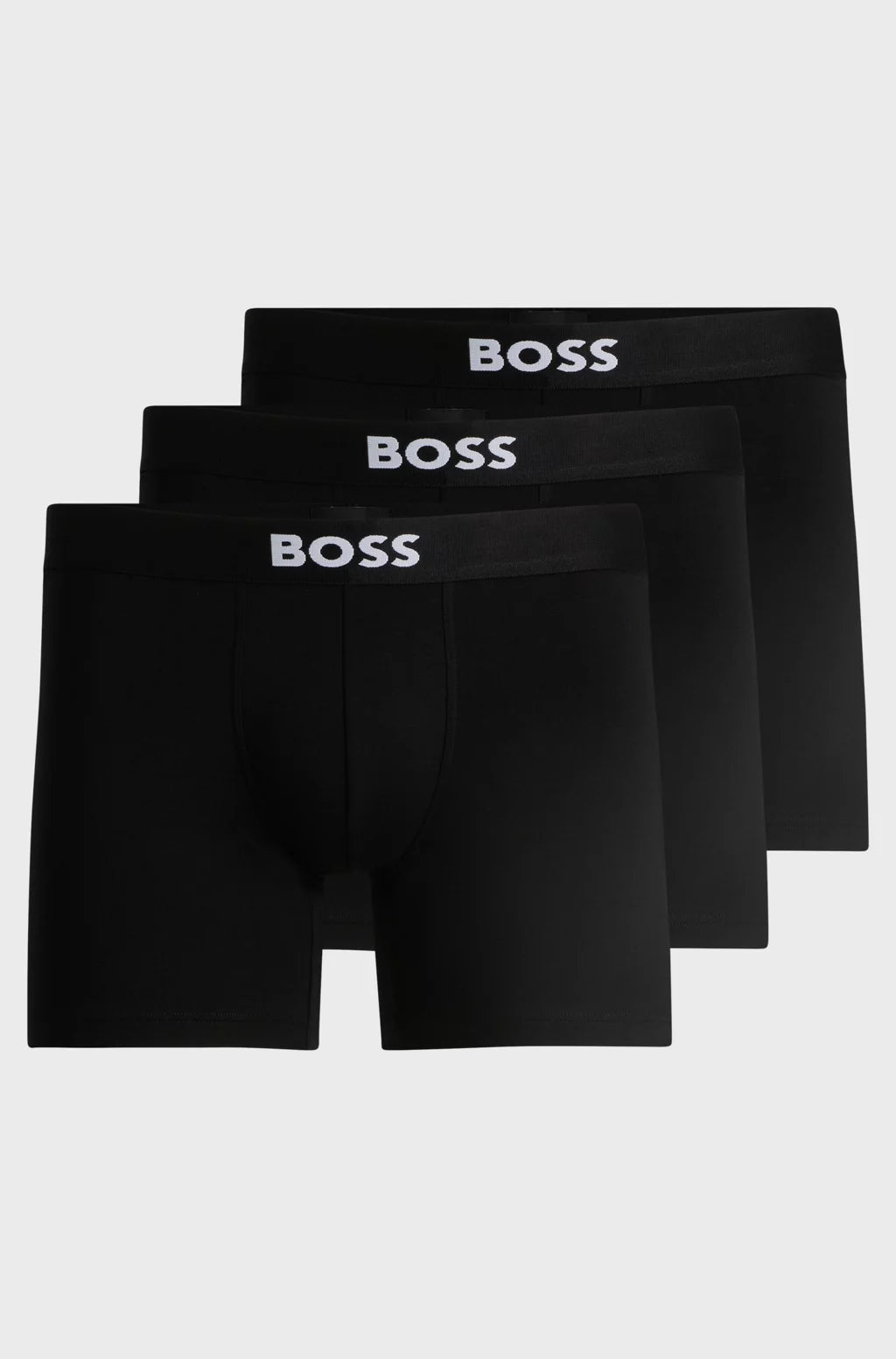 Hugo Boss Men's Three-Pack Cotton Boxer Briefs 