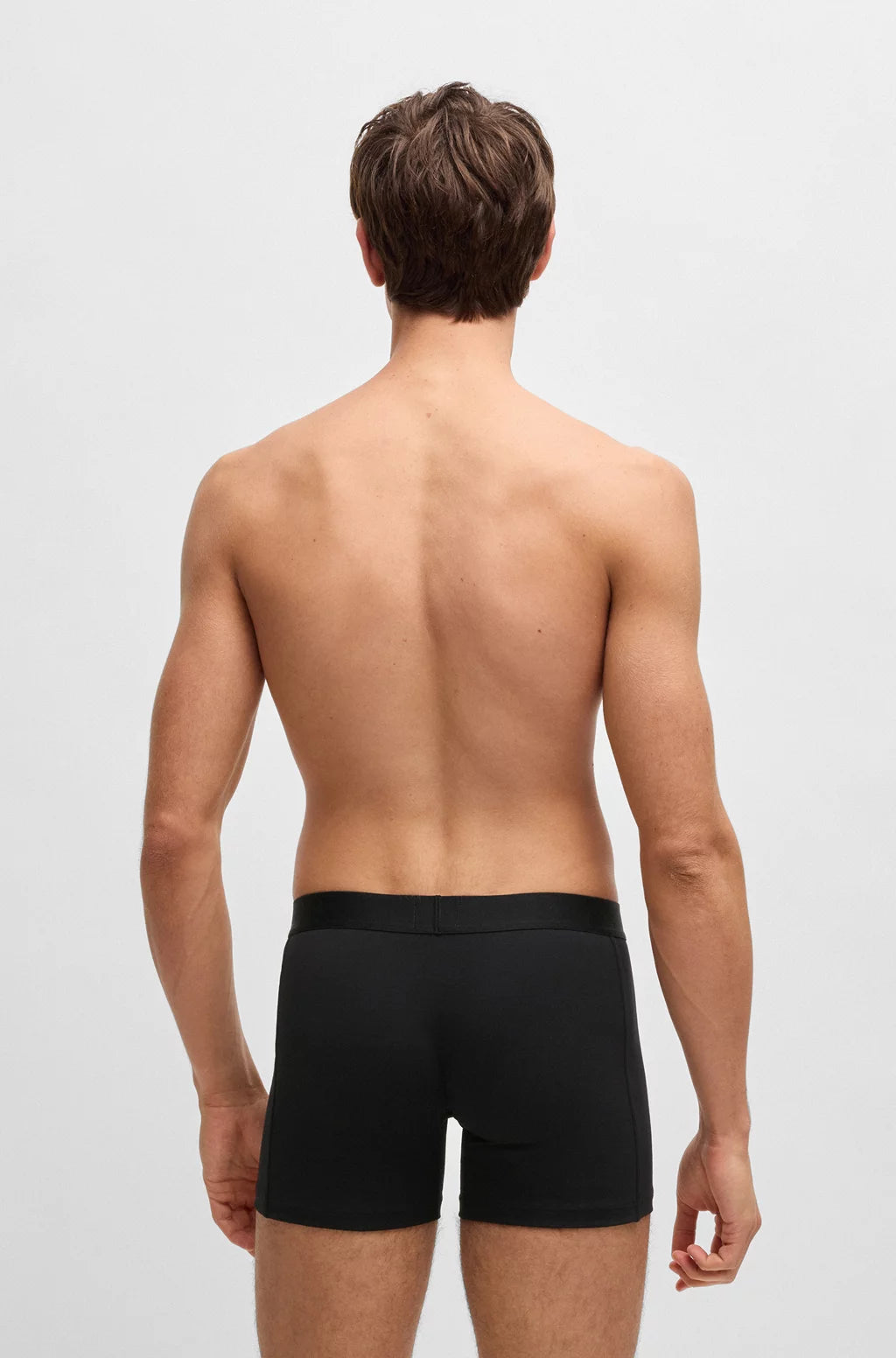 Hugo Boss Men's Three-Pack Cotton Boxer Briefs 