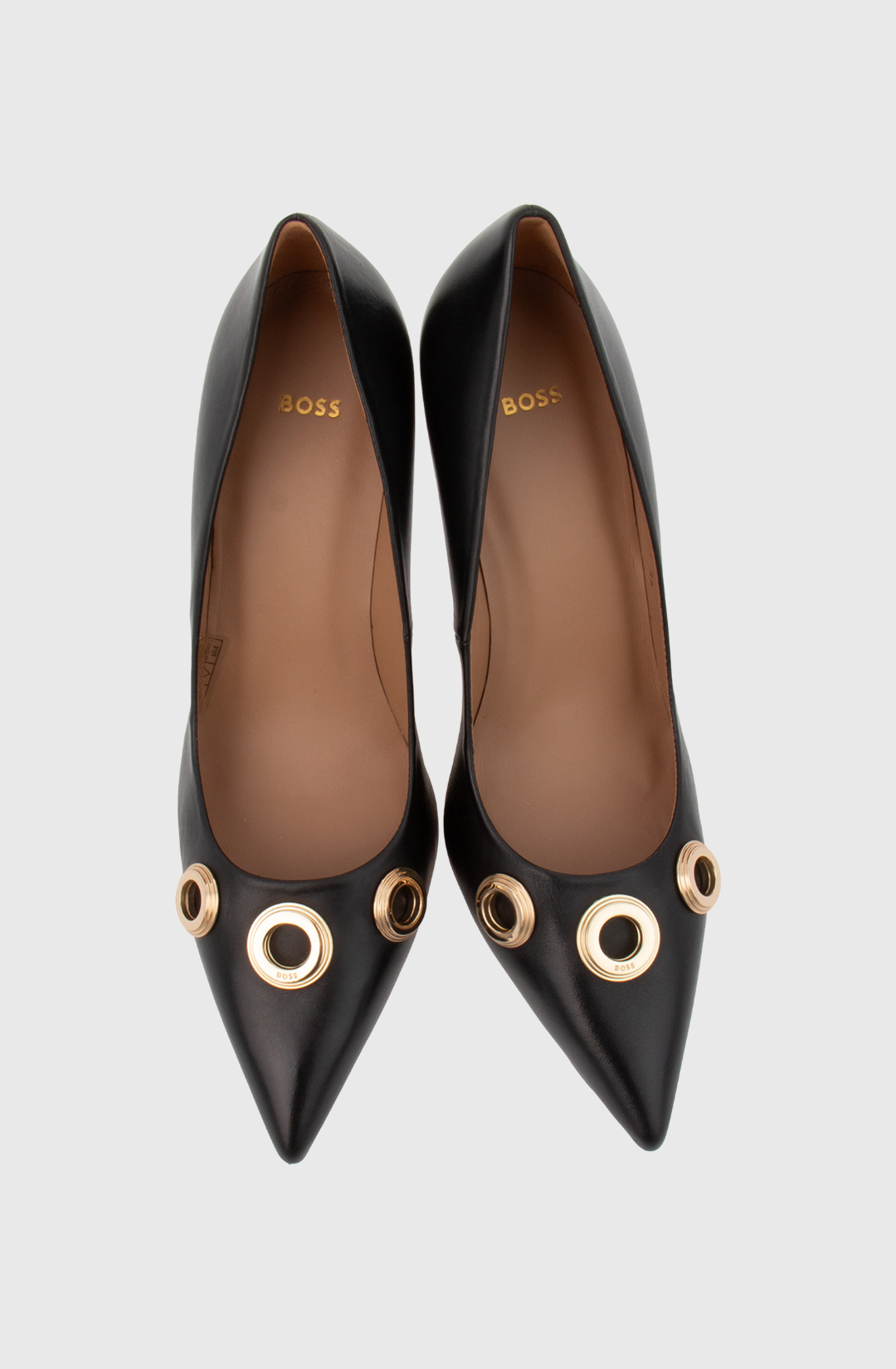 Hugo Boss Women's Black Janet Naey Pump Heel 