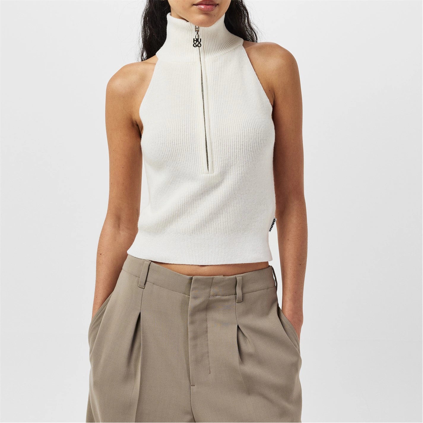 Hugo Boss Women's Selso Knit Top