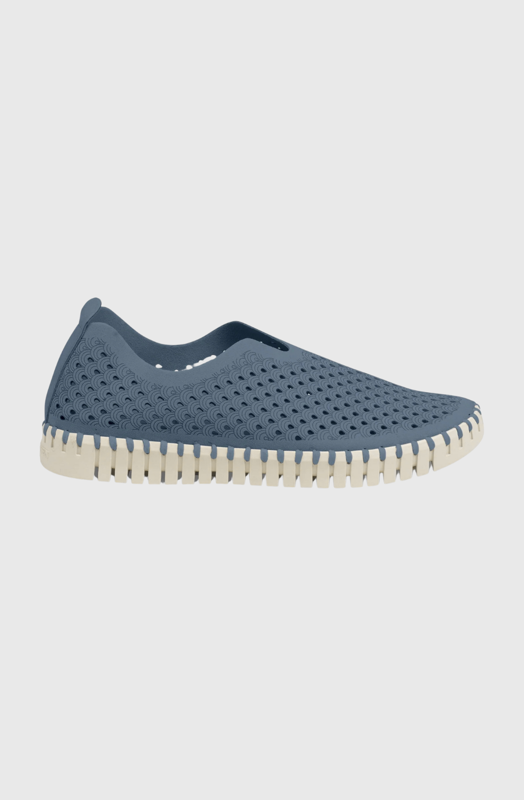 Ilse Jacobsen Women's Blue Grey Tulip Flat Shoe