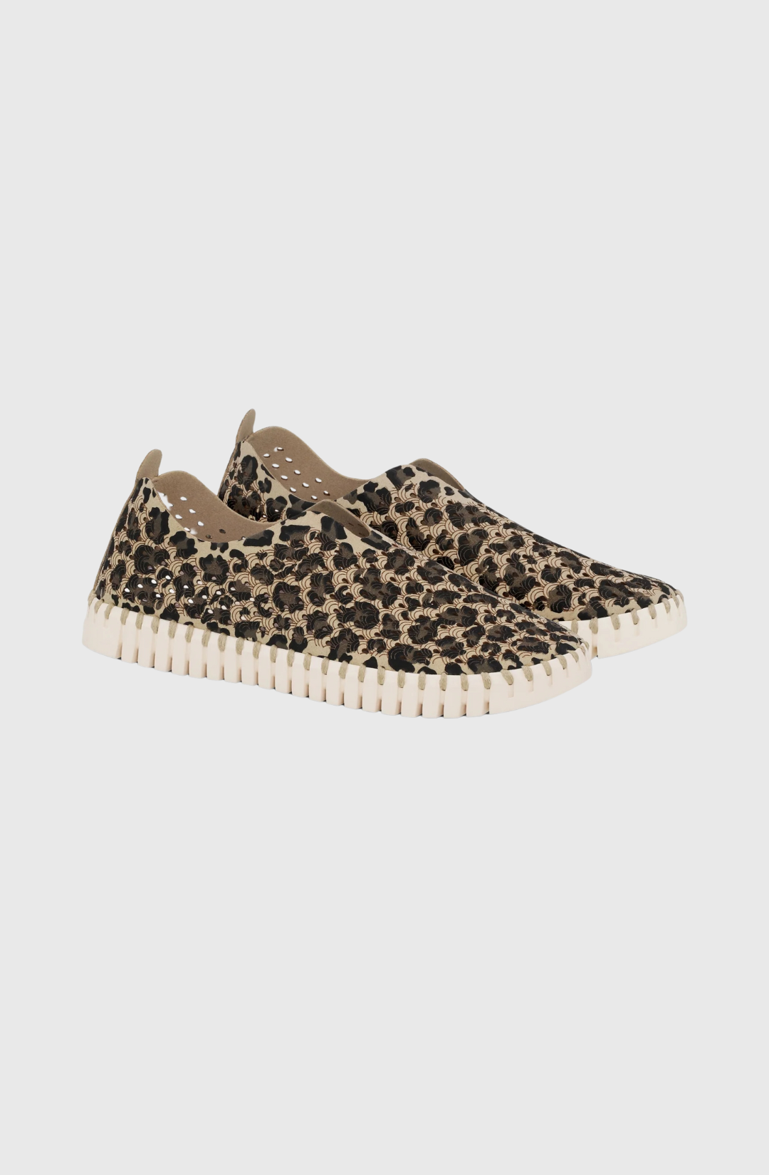 Ilse Jacobsen Women's Latte Leopard Tulip Shoe – Channers