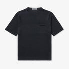 Inis Meain Men's Knit Pocket T-Shirt