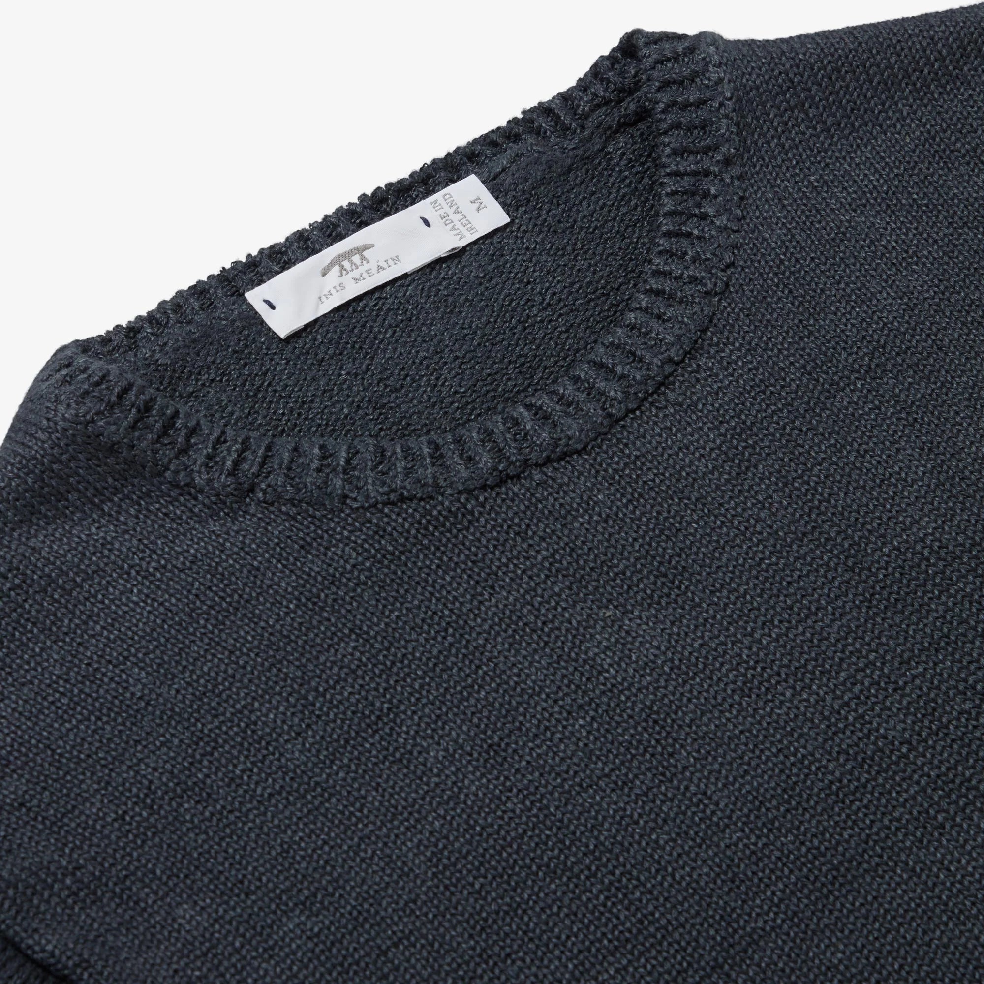 Inis Meain Men's Knit Pocket T-Shirt