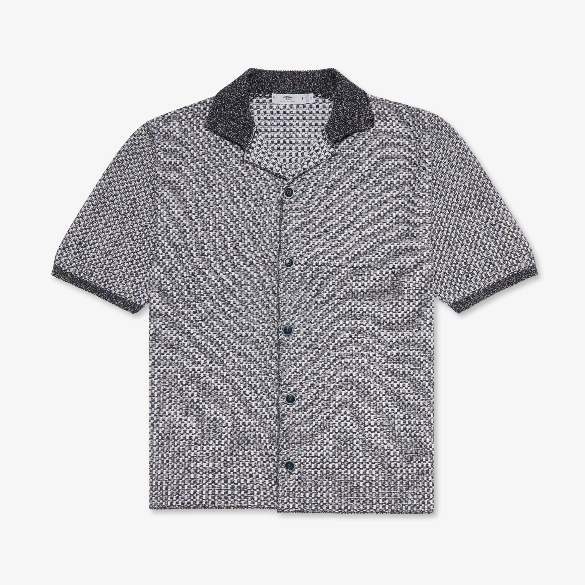 Inis Meain Men's Tonnta Short Sleeve Shirt