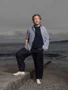 Inis Meain Men's Tonnta Short Sleeve Shirt