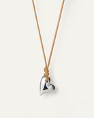 Jenny Bird Women's Art Heart On A String Necklace