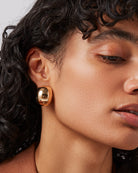 Jenny Bird Women's Gemma Hoop Earrings