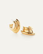 Jenny Bird Women's Leona Hoop Earrings