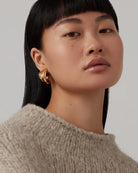 Jenny Bird Women's Leona Hoop Earrings