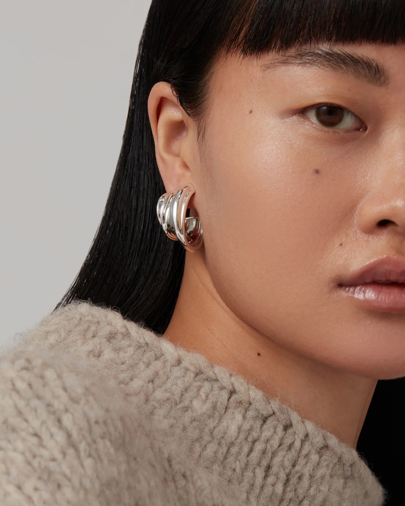Jenny Bird Women's Leona Hoop Earrings