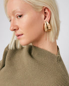 Jenny Bird Women's Margaux Puff Earrings