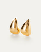 Jenny Bird Women's Margaux Puff Earrings