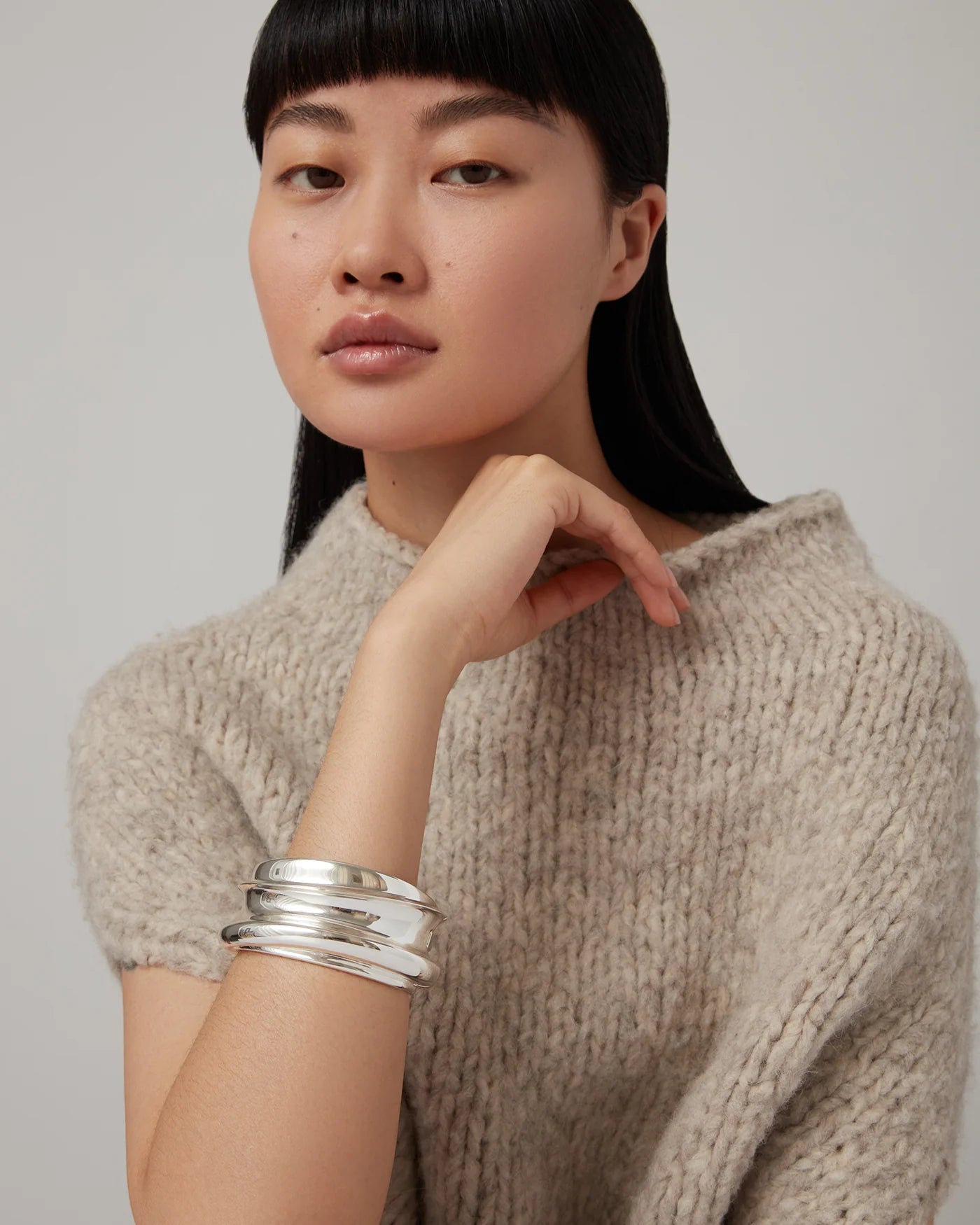 Jenny Bird Women's Mega Lennon Bangle