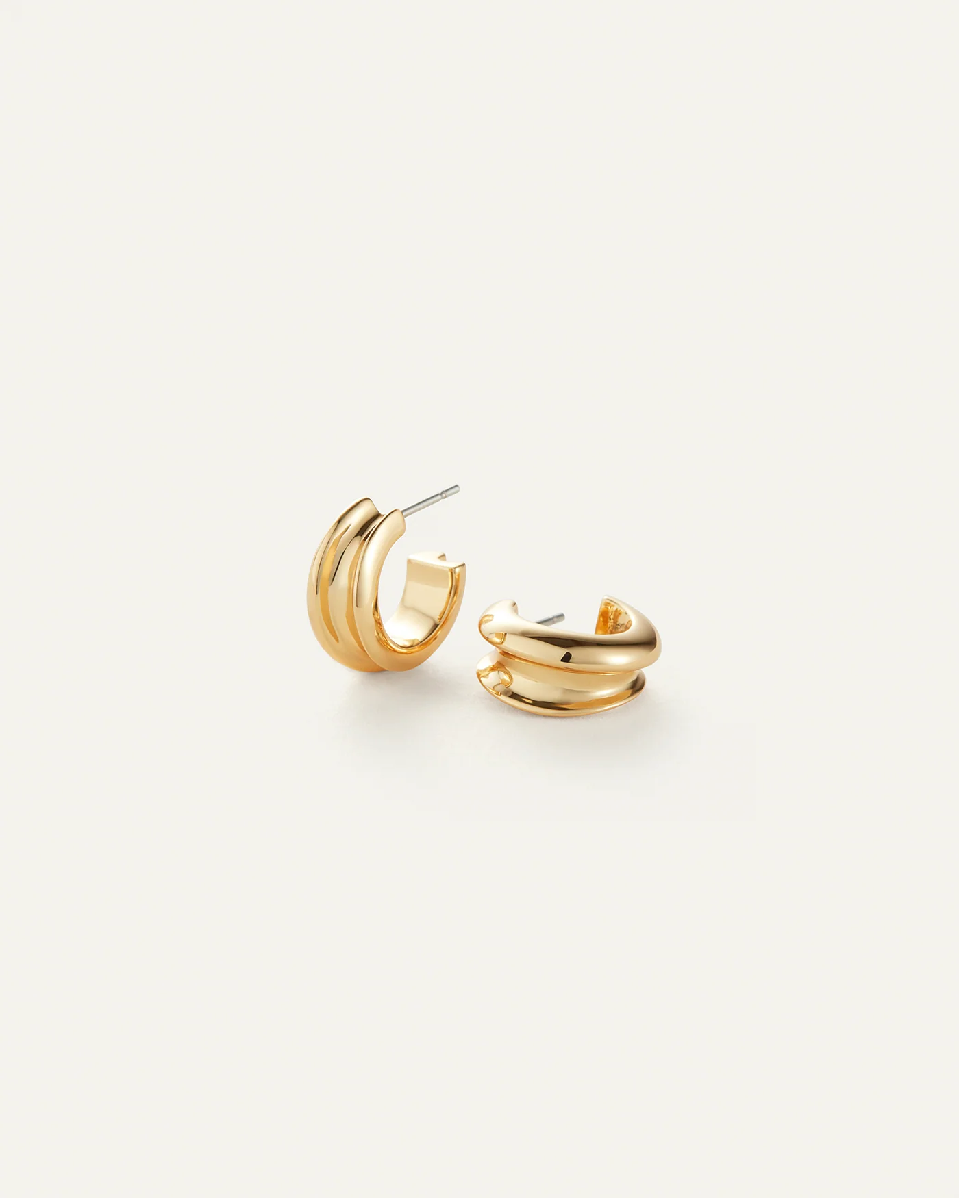 Jenny Bird Women's Mini Lennon Hoop Earrings