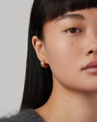 Jenny Bird Women's Mini Lennon Hoop Earrings